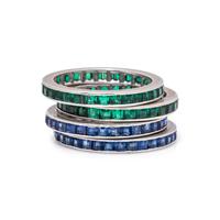 COLLECTION OF ETERNITY BANDS