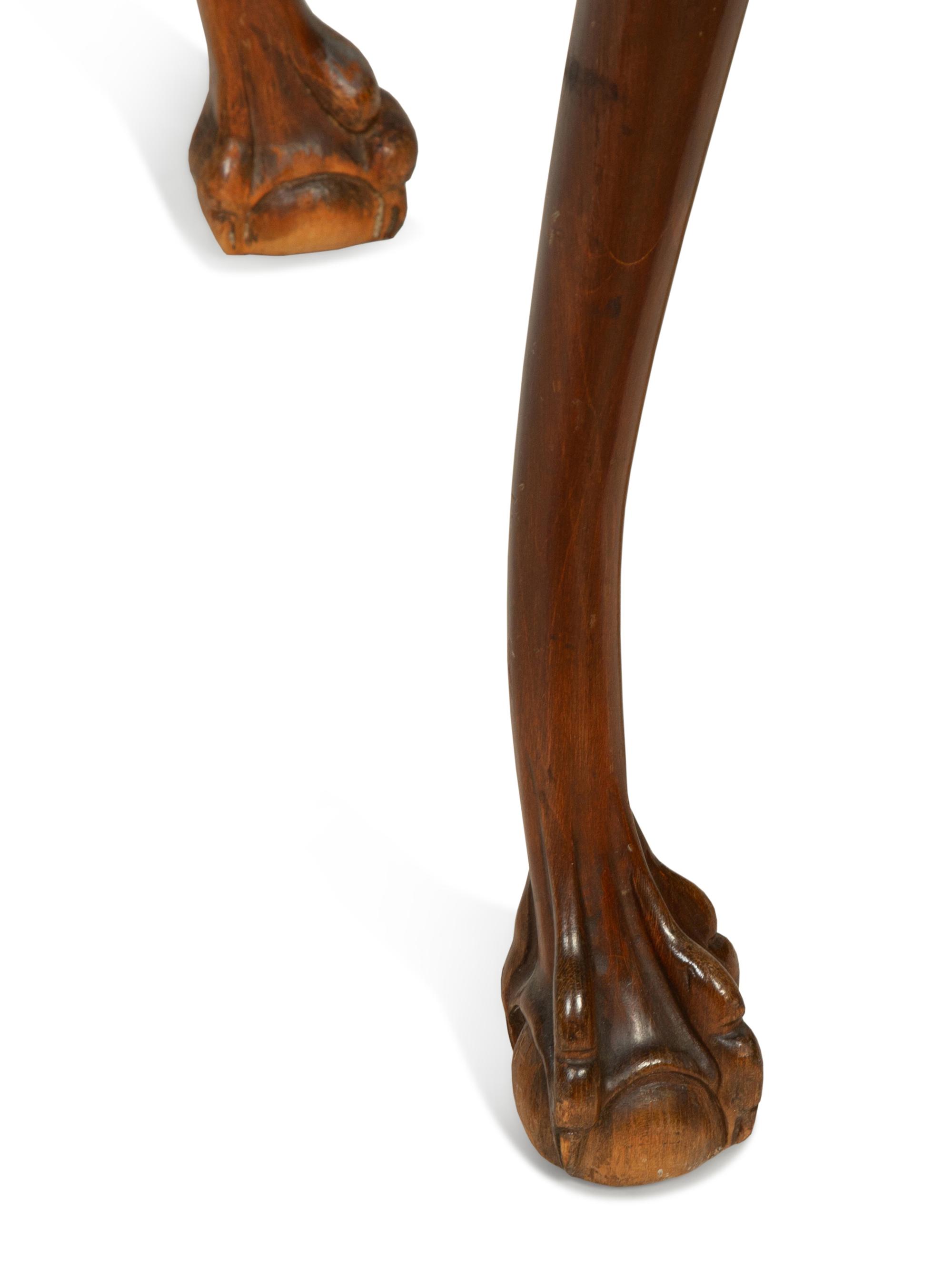 A George II Style Mahogany Flip-Top Table