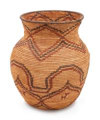 Western Apache Polychrome Olla