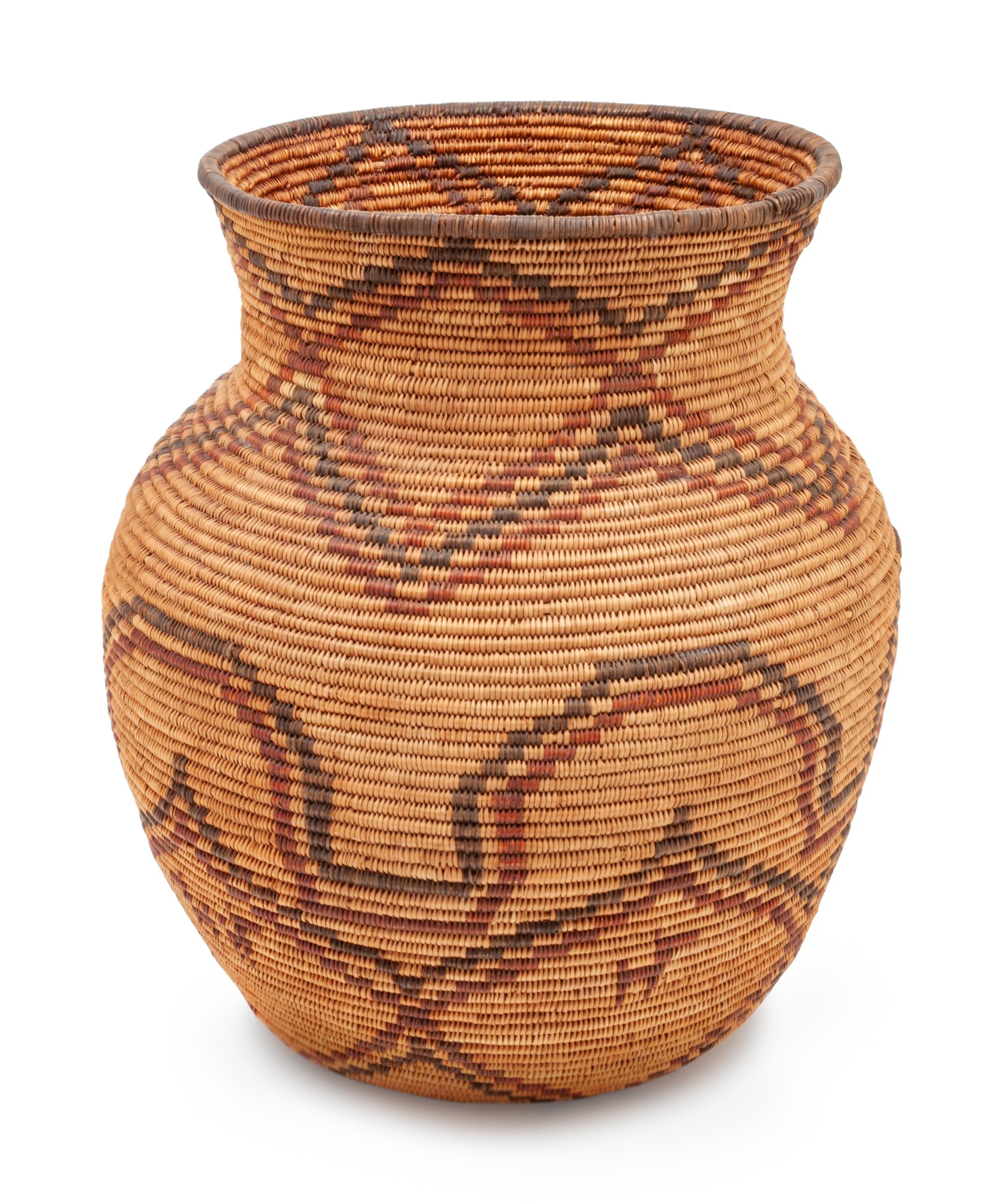 Western Apache Polychrome Olla