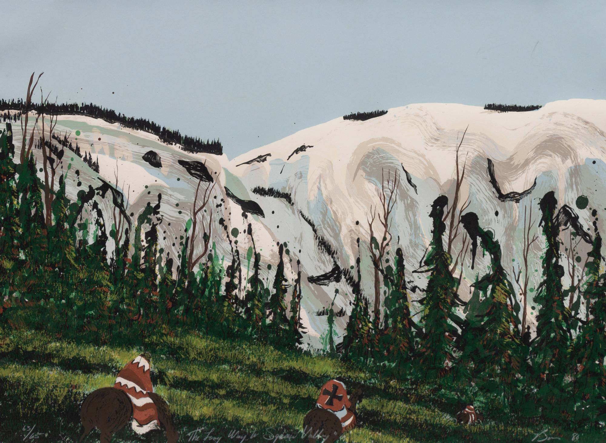 The Long Way to Squaw Valley , edition 63/68
