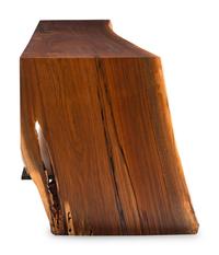 A John Houshmand Live Edge Walnut Long Table