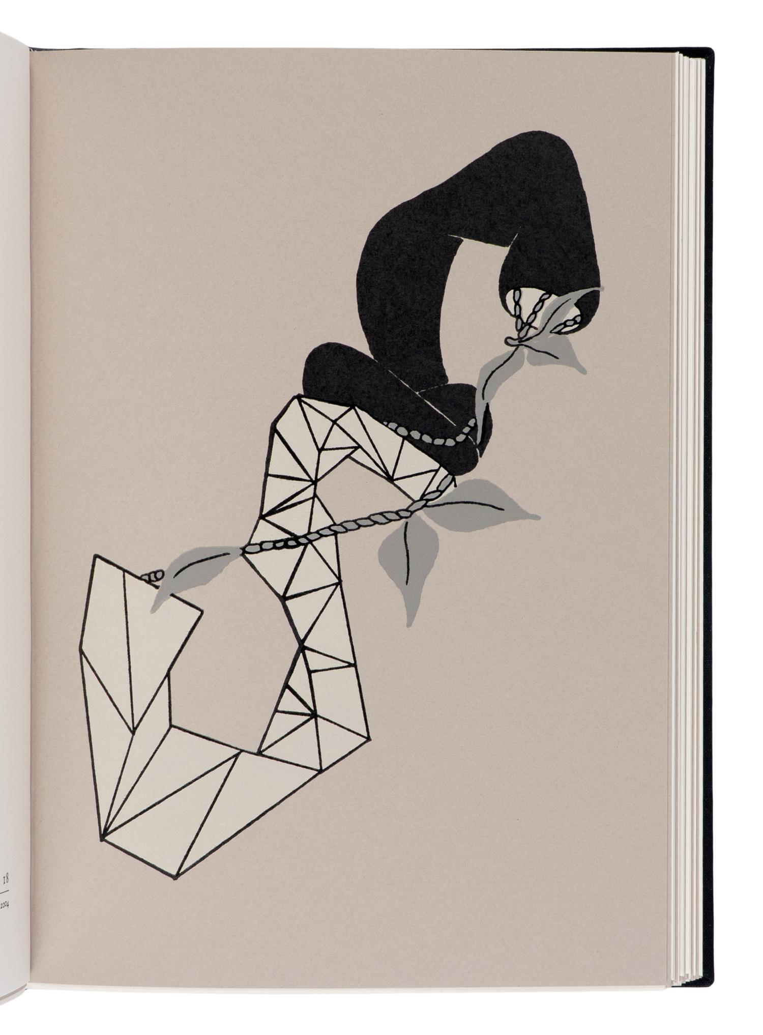 [FINE PRESS - ARION PRESS]. NEWMAN, John (b.1952), illustrator. -- BISHOP, Elizabeth (1911-1979). The Little of Our Earthly Trust . San Francisco: The Arion Press, 2016.