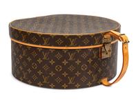 LOUIS VUITTON, MONOGRAM BOITE CHAPEAU RONDE 40