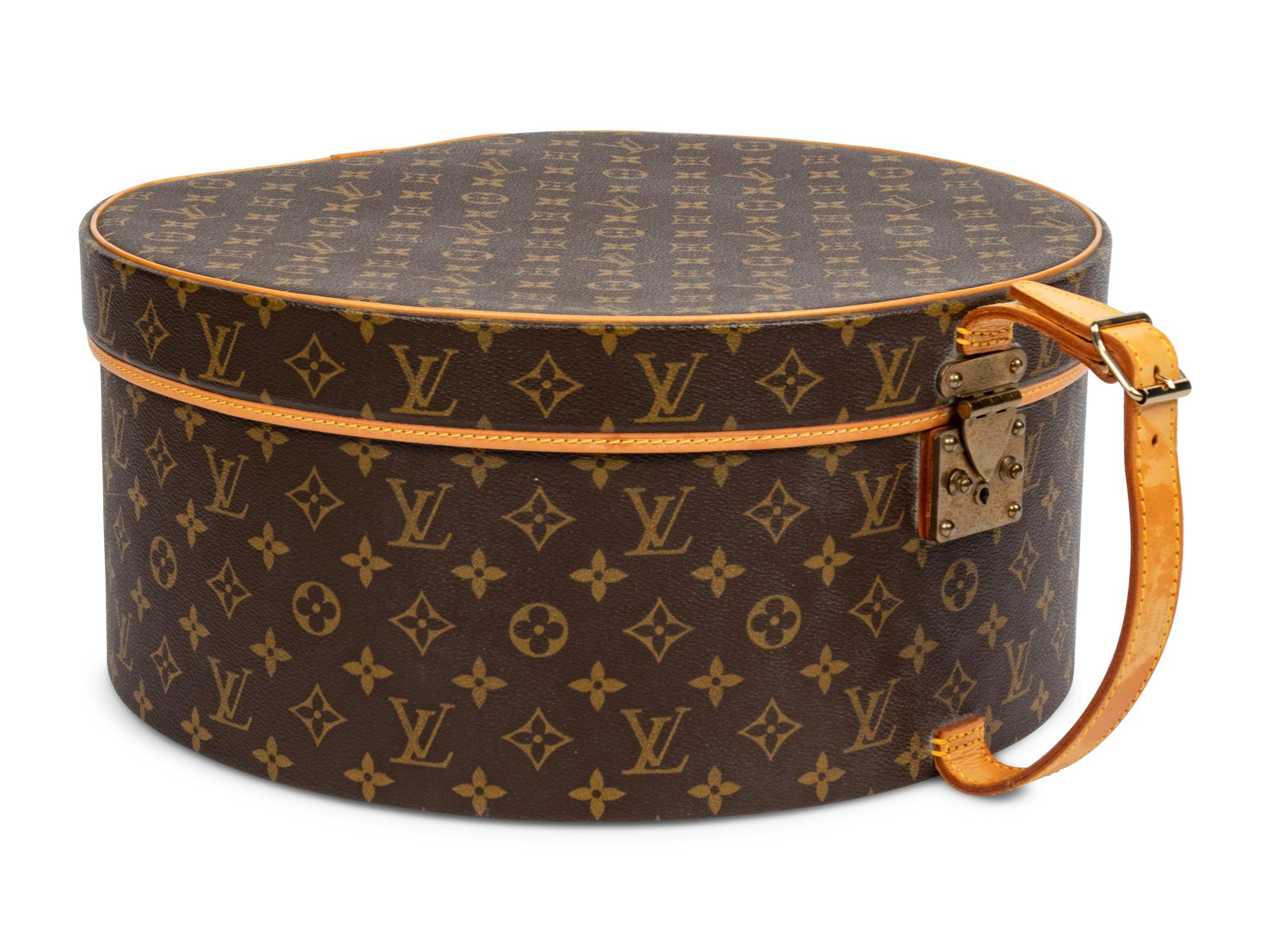 LOUIS VUITTON, MONOGRAM BOITE CHAPEAU RONDE 40