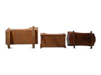 Three Miniature Pine Beds