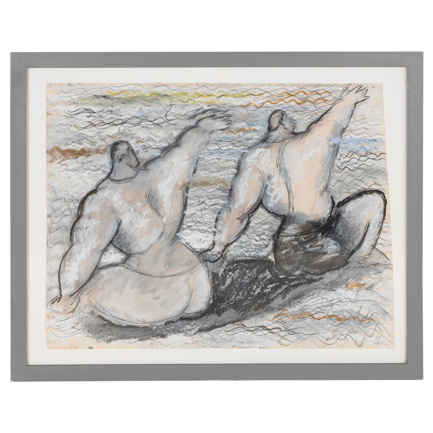 Sandro Chia (Italian, b. 1946) — Untitled , 1982