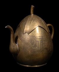 Six Japanese Copper Vessels