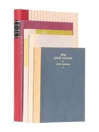 [BOOK CLUB OF CALIFORNIA - LIT]. A group of 5 works of literature printed by Book Club of California, comprising: