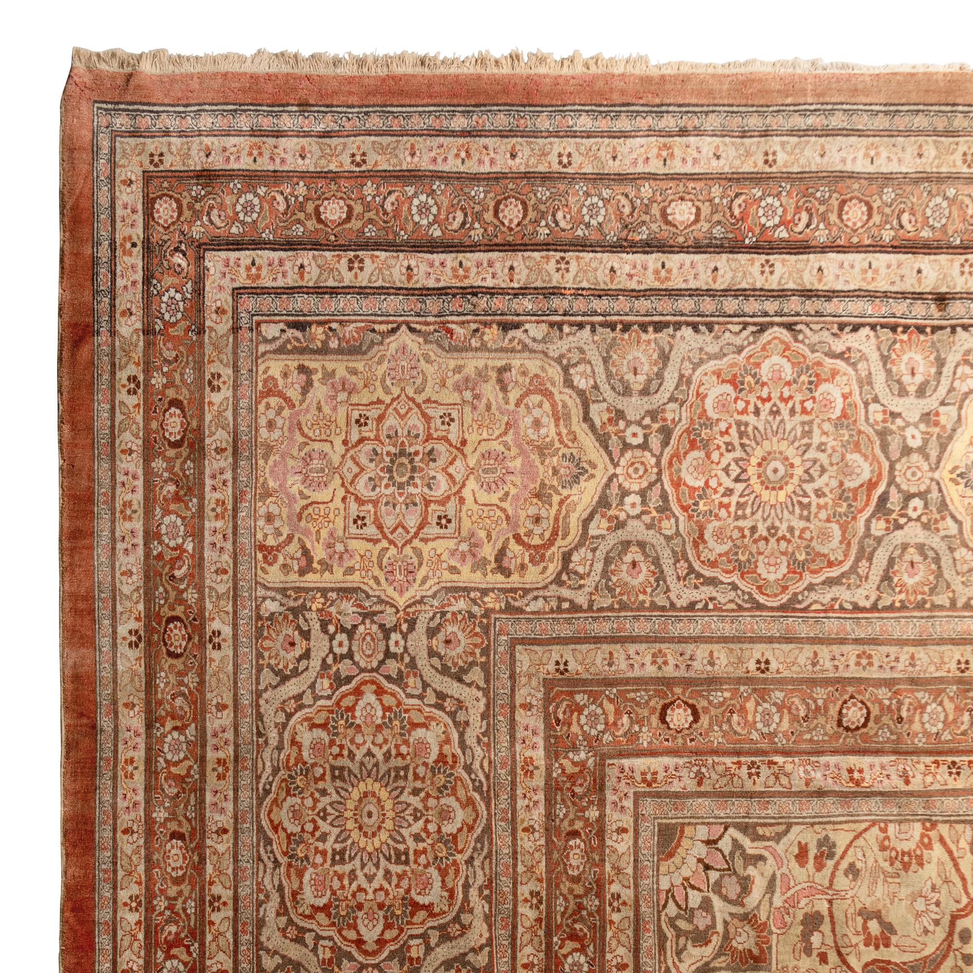 A Large Tabriz Carpet