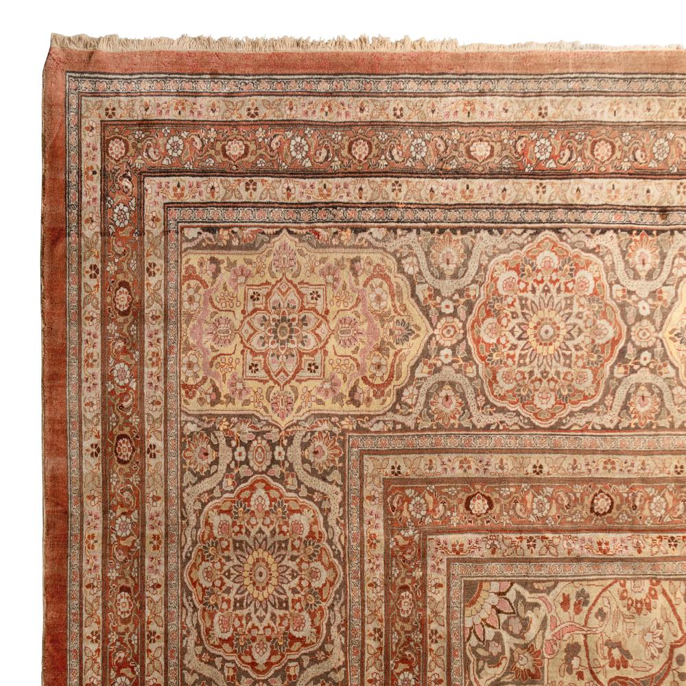 A Large Tabriz Carpet