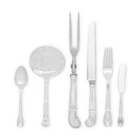 A Tiffany and Co. Castilian Silver Flatware Service