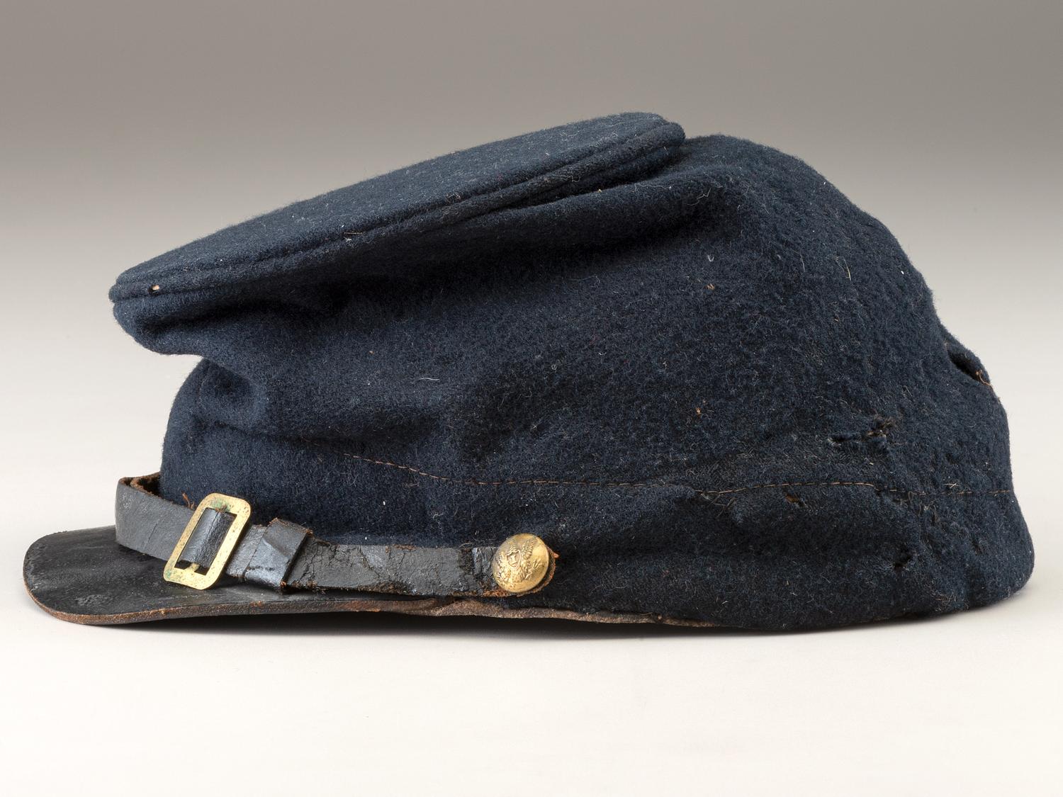 [CIVIL WAR]. 1858 infantry forage cap.