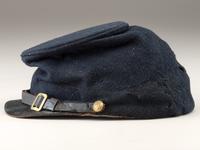 [CIVIL WAR]. 1858 infantry forage cap.