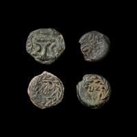 [ANCIENTS] A Group of Four Ae Coins
