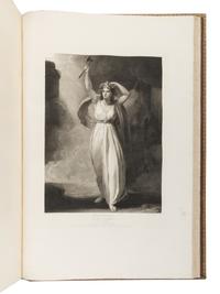 [SHAKESPEARE, William]. BOYDELL, John (1720-1804). A Collection of Prints From Pictures Painted for the Purpose of Illustrating the Dramatic Works of Shakespeare By the Artists of Great Britain . London: John and Josiah Boydell, 1803 [but 1805].