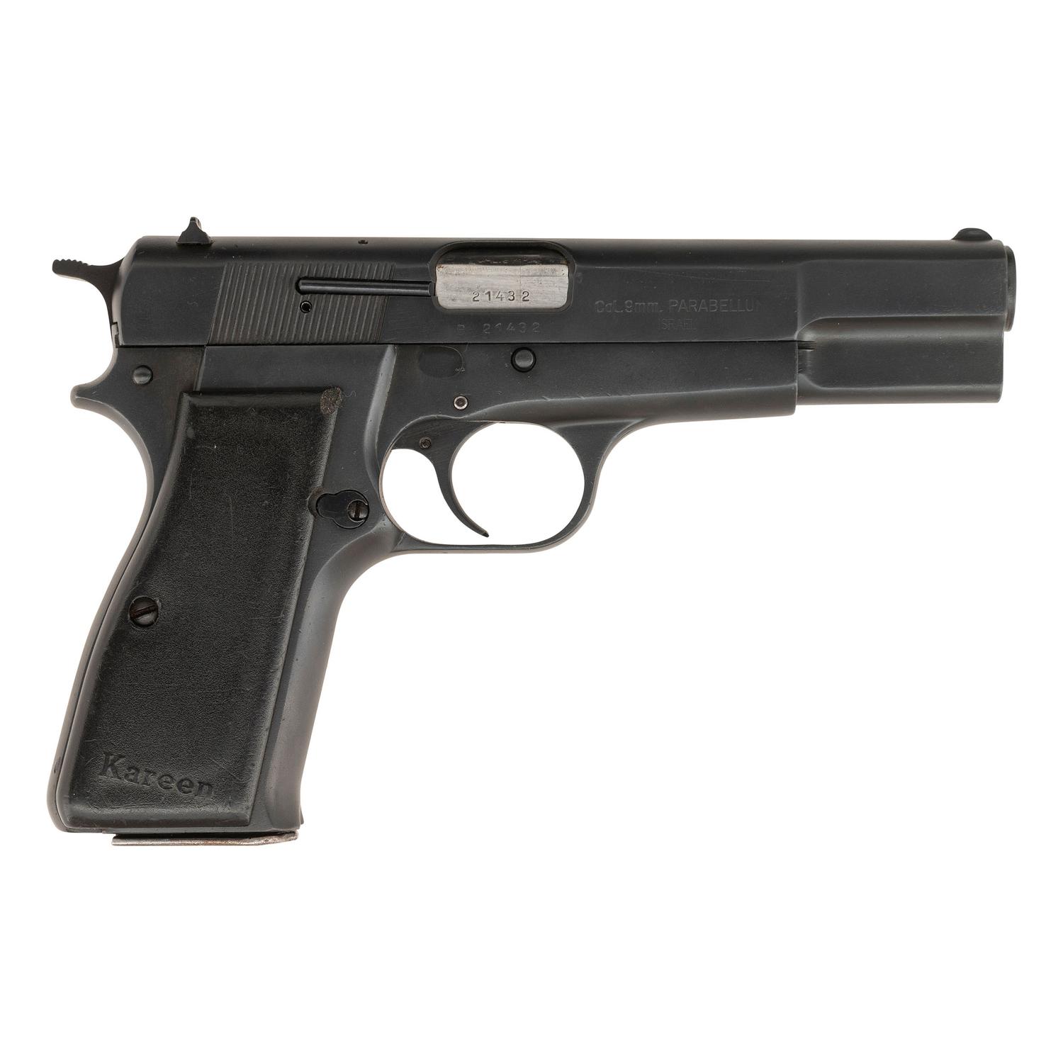 *J.C. Israel Arms Kareen Hi-Power Mark I