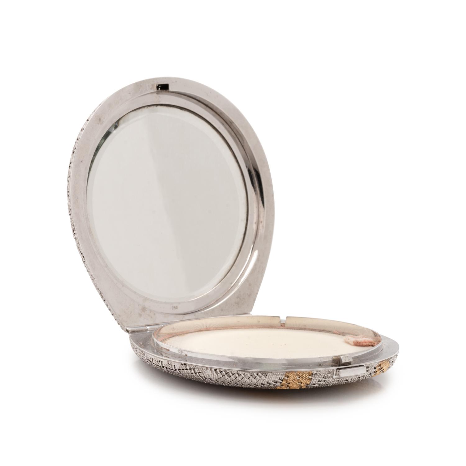 BICOLOR GOLD COMPACT