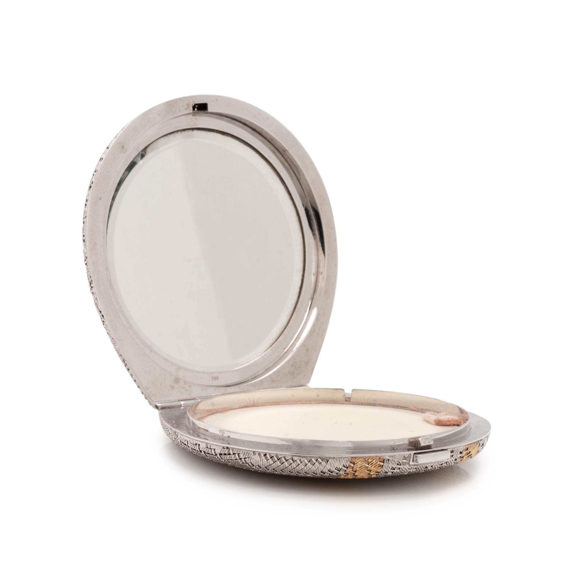 BICOLOR GOLD COMPACT