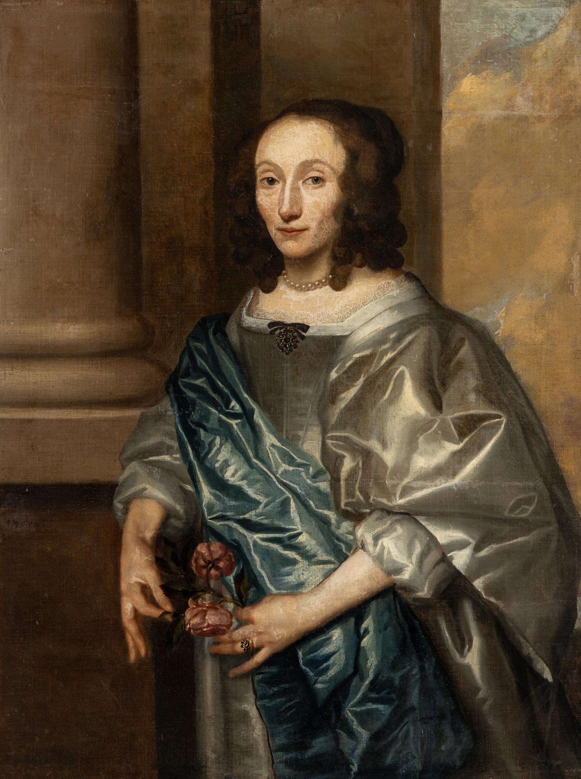 Circle of Adriaen Hanneman (Dutch, c. 1601-1671)