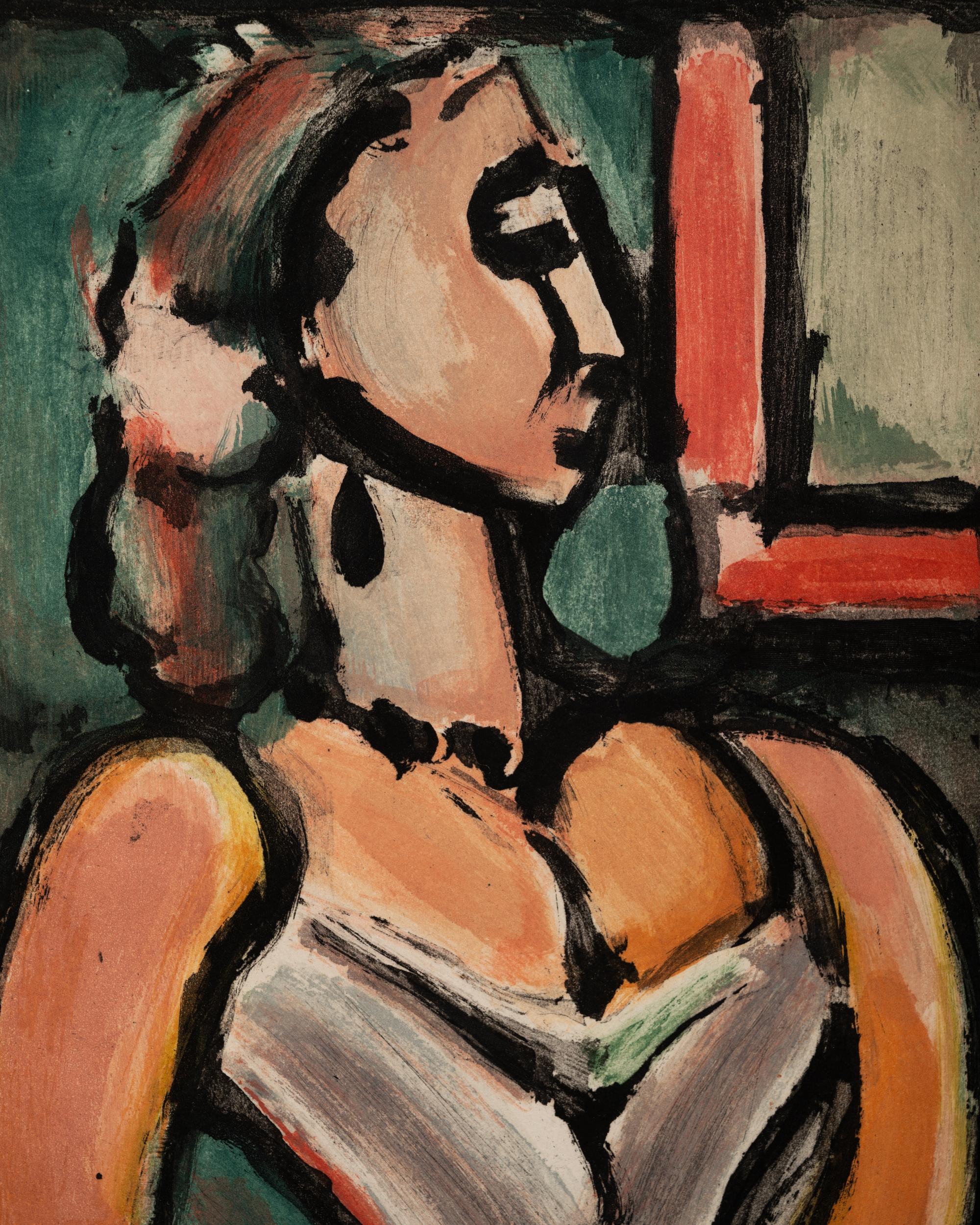 Femme Fiere (Proud Woman) (from Les Fleurs du Mal )