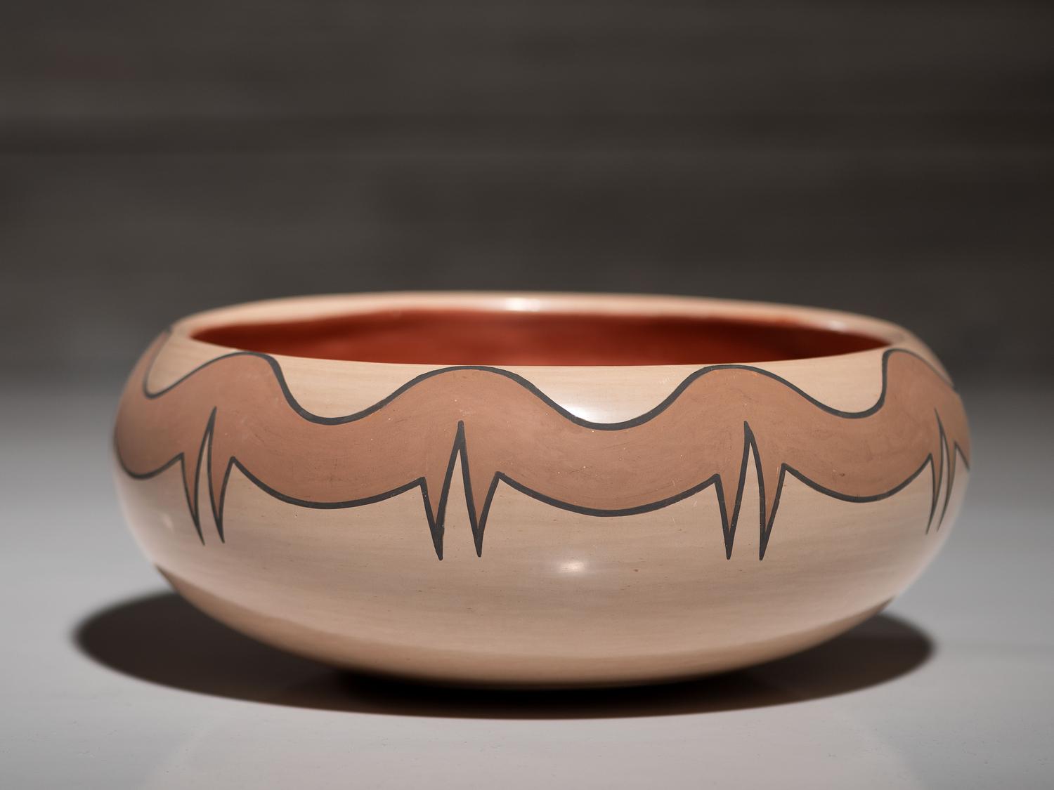 Polychrome Bowl