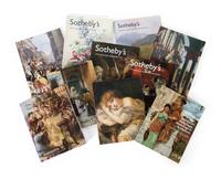 [19TH CENTURY EUROPEAN ART] A Group of Auction Catalogues about Old Masters and 19th Century European Art