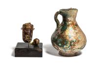 Two Islamic Glass Vessels