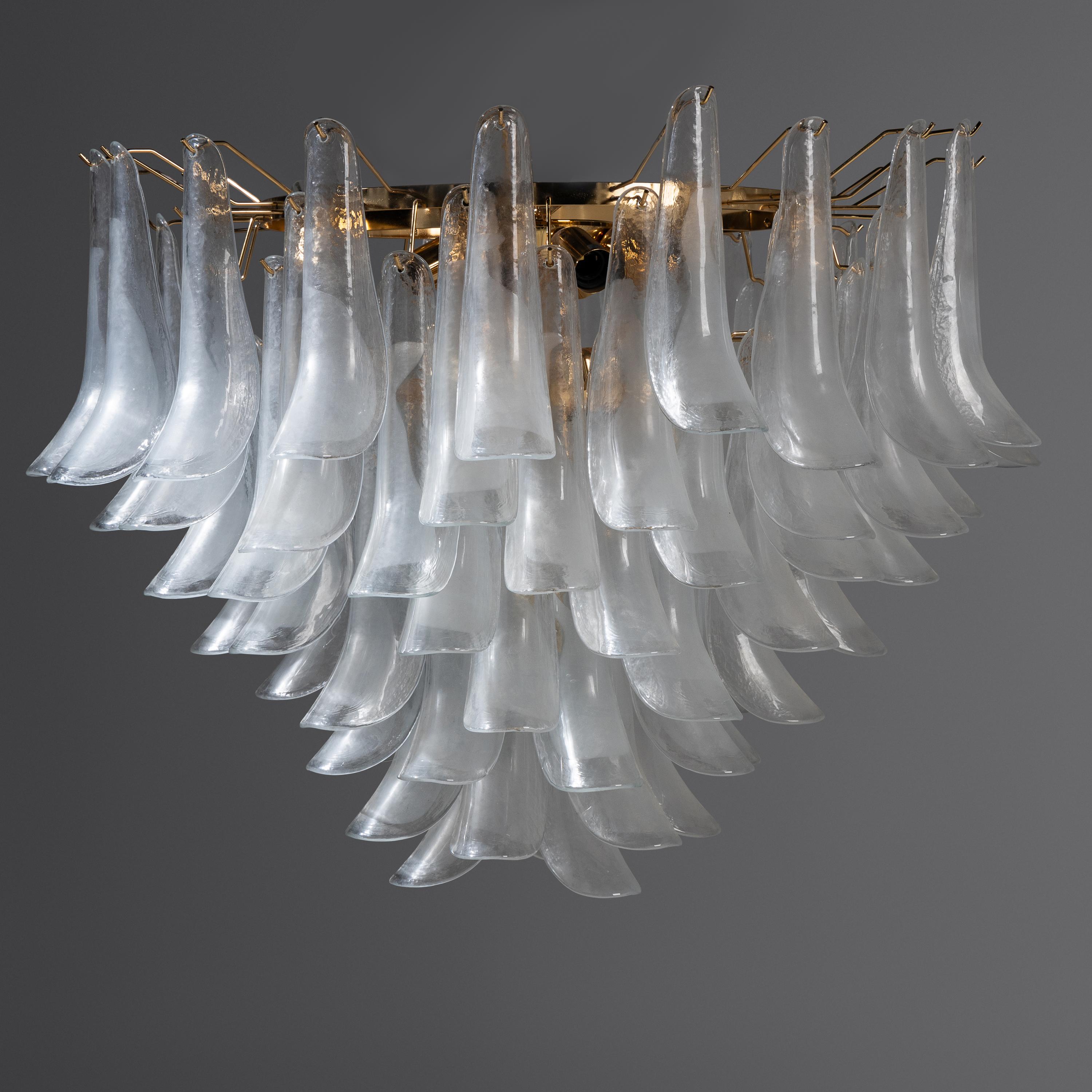 Selle chandelier Mazzega, Italy