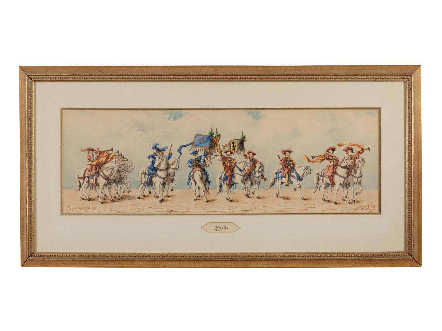 Likely Austrian, Last Quarter 19th Century