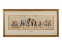 Likely Austrian, Last Quarter 19th Century