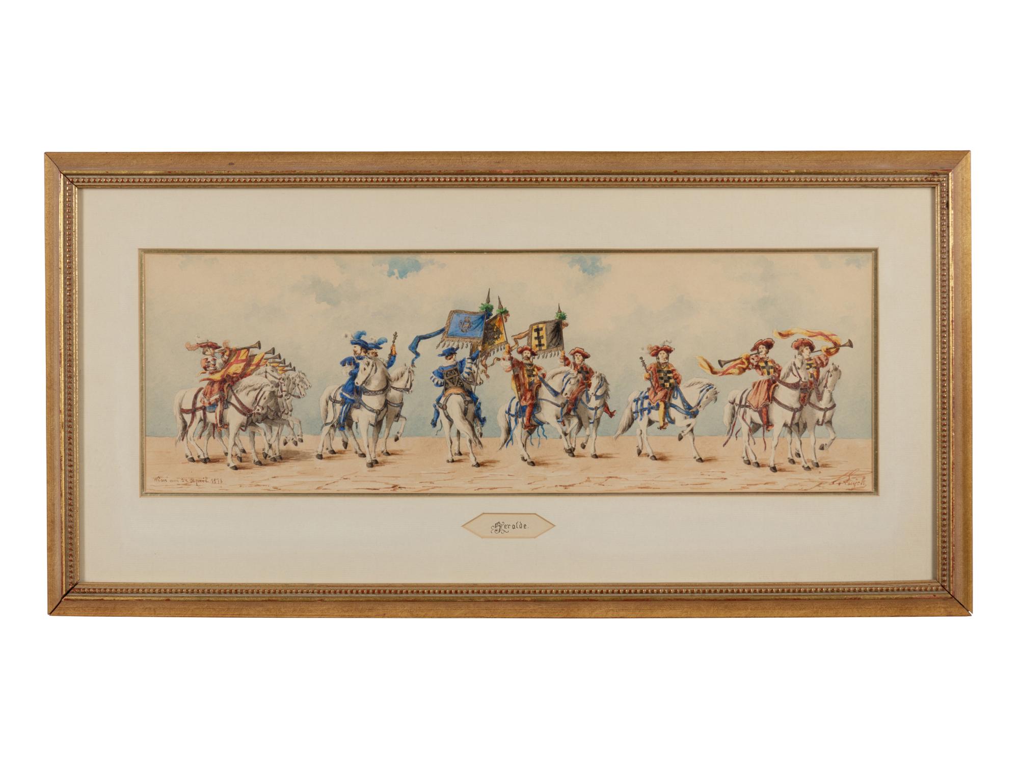 Likely Austrian, Last Quarter 19th Century