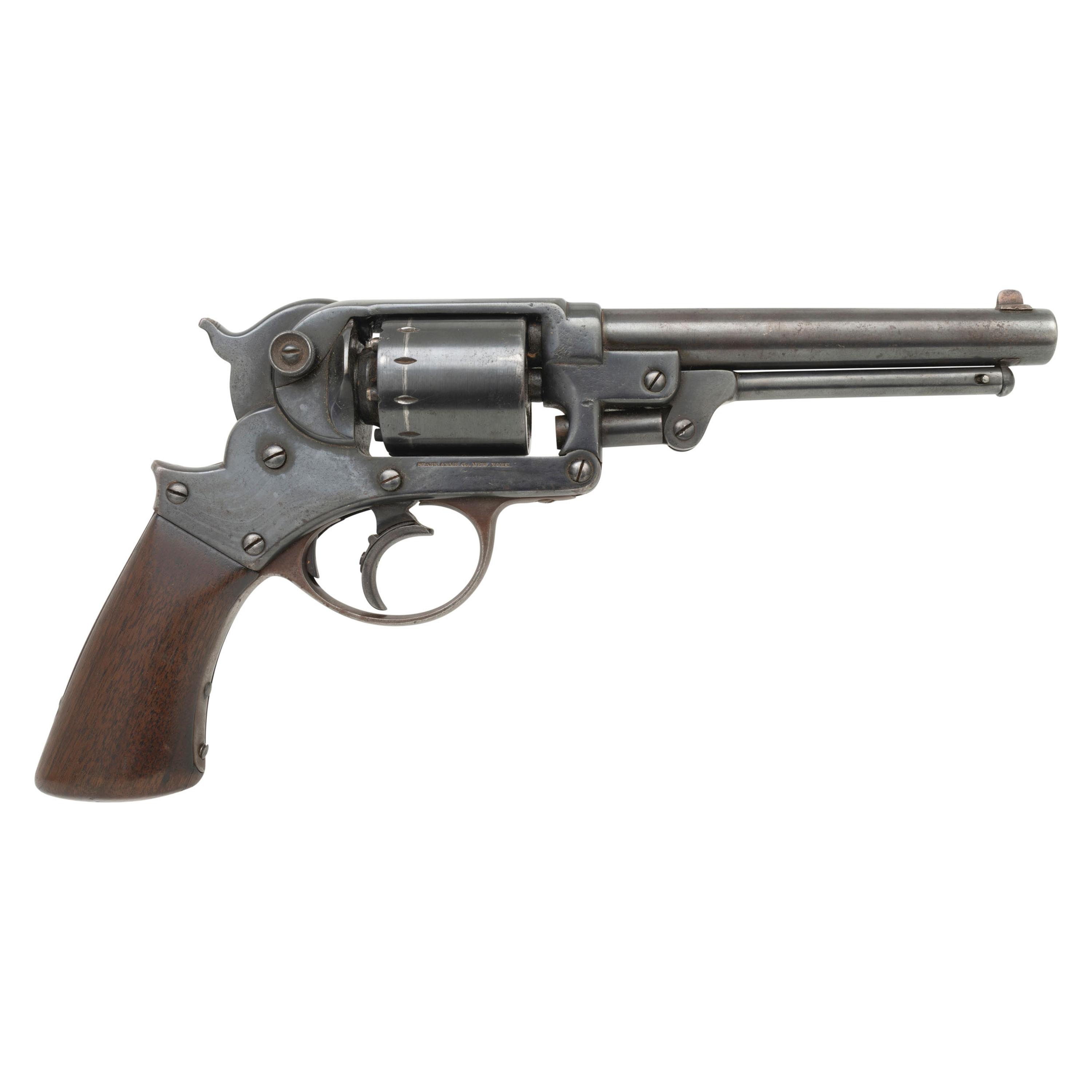 Starr Model 1858 Revolver