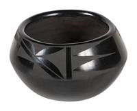 Blackware Pottery Bowl