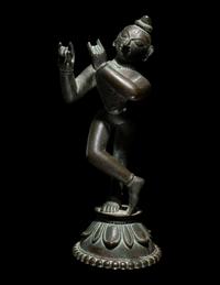 Four Asian Bronze Figures