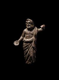 A Roman Silver Jupiter