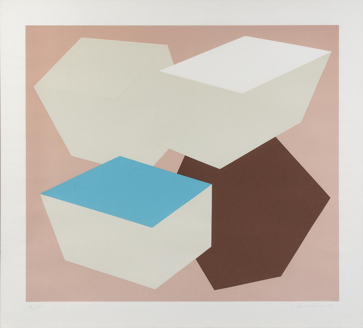 Charles Hinman, (American, b. 1932), Untitled from Pace Editions, 1976