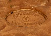 Chanel, Gilt Scrollwork Cuff