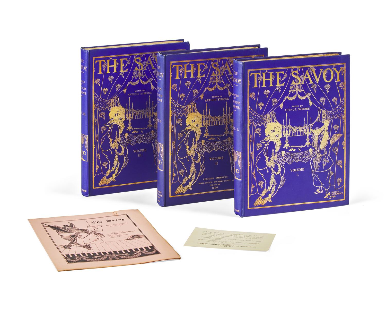 [Children's & Illustrated] [Beardsley, Aubrey] The Savoy An Illustrated Quarterly