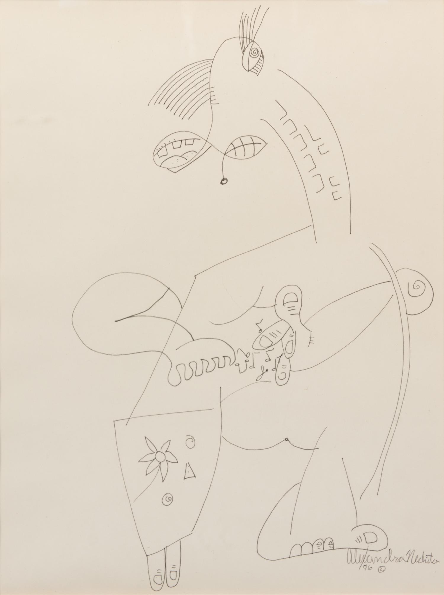Untitled (Pair of Works)