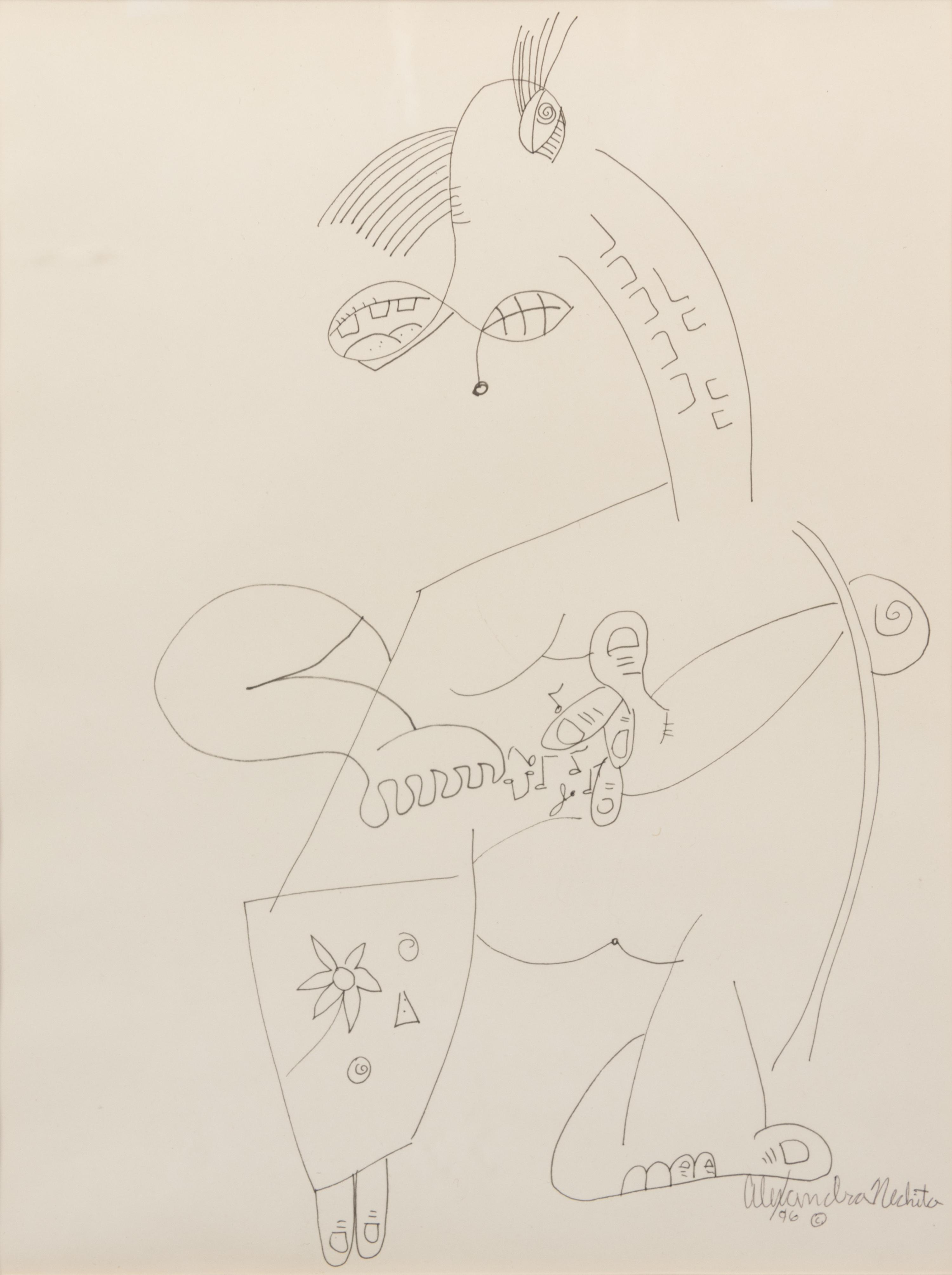 Untitled (Pair of Works)