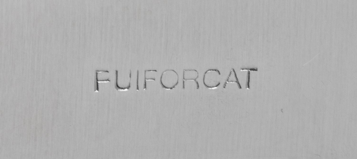 A Puiforcat Silver-Plate Flatware Service