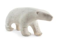An Inuit Carved Stone Sculpture