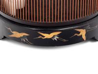 A Japanese Bamboo Bird Cage