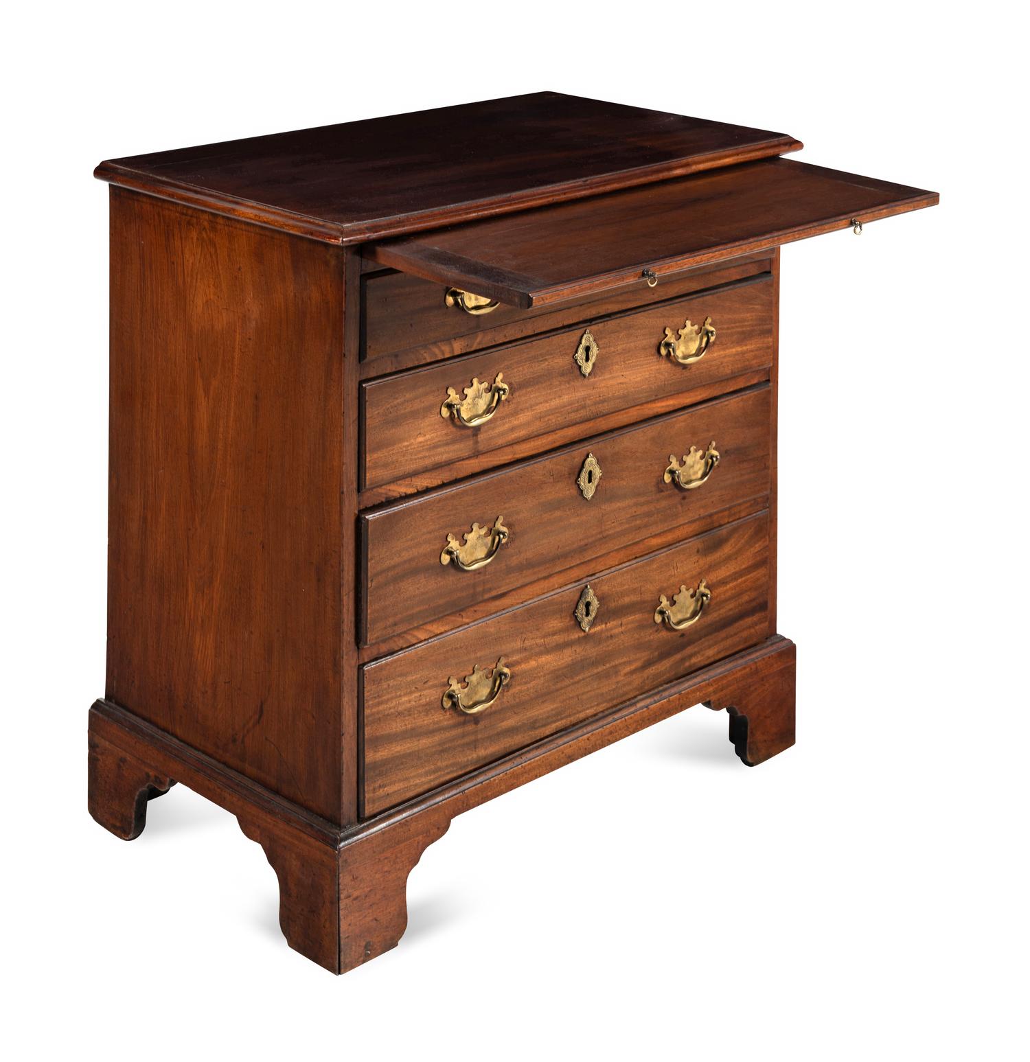 A George III Mahogany Bachelor's Chest