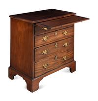 A George III Mahogany Bachelor's Chest