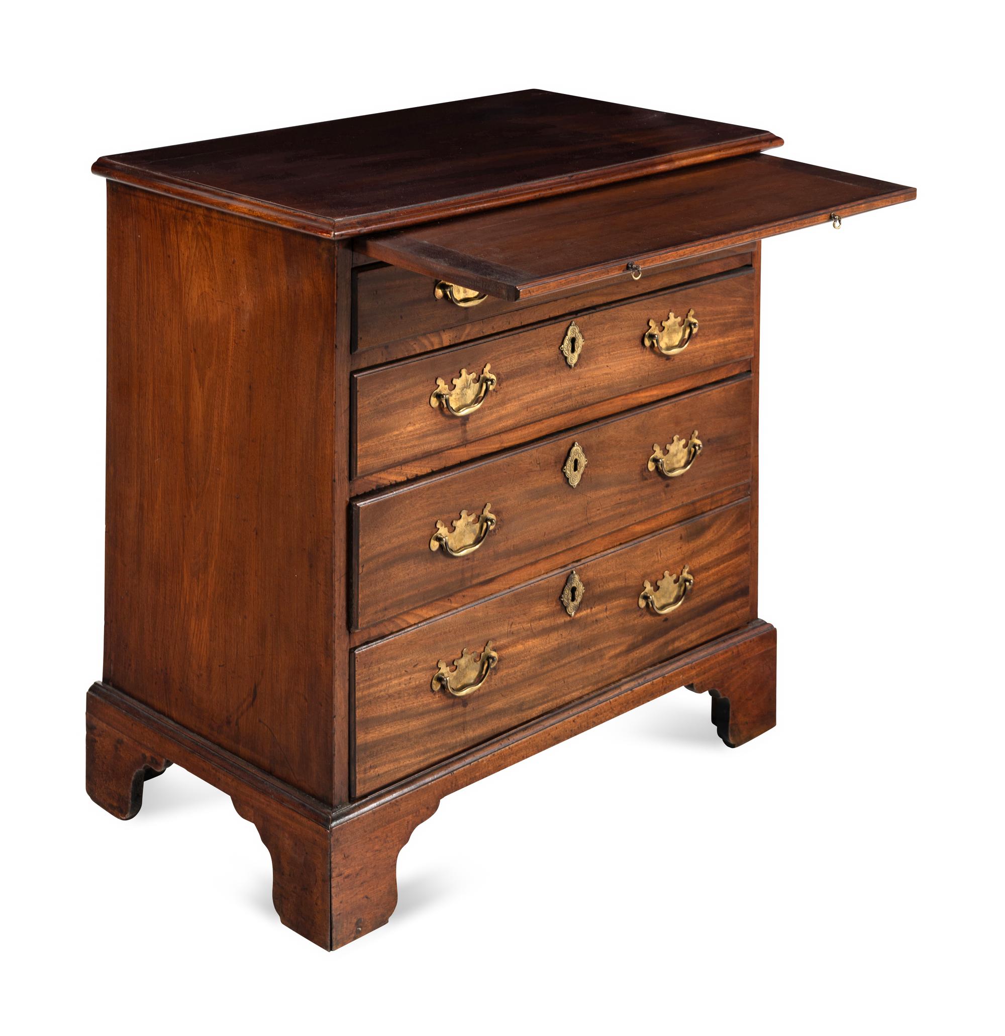 A George III Mahogany Bachelor's Chest
