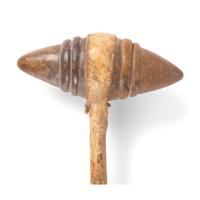 Plains Double-Headed Stone Club