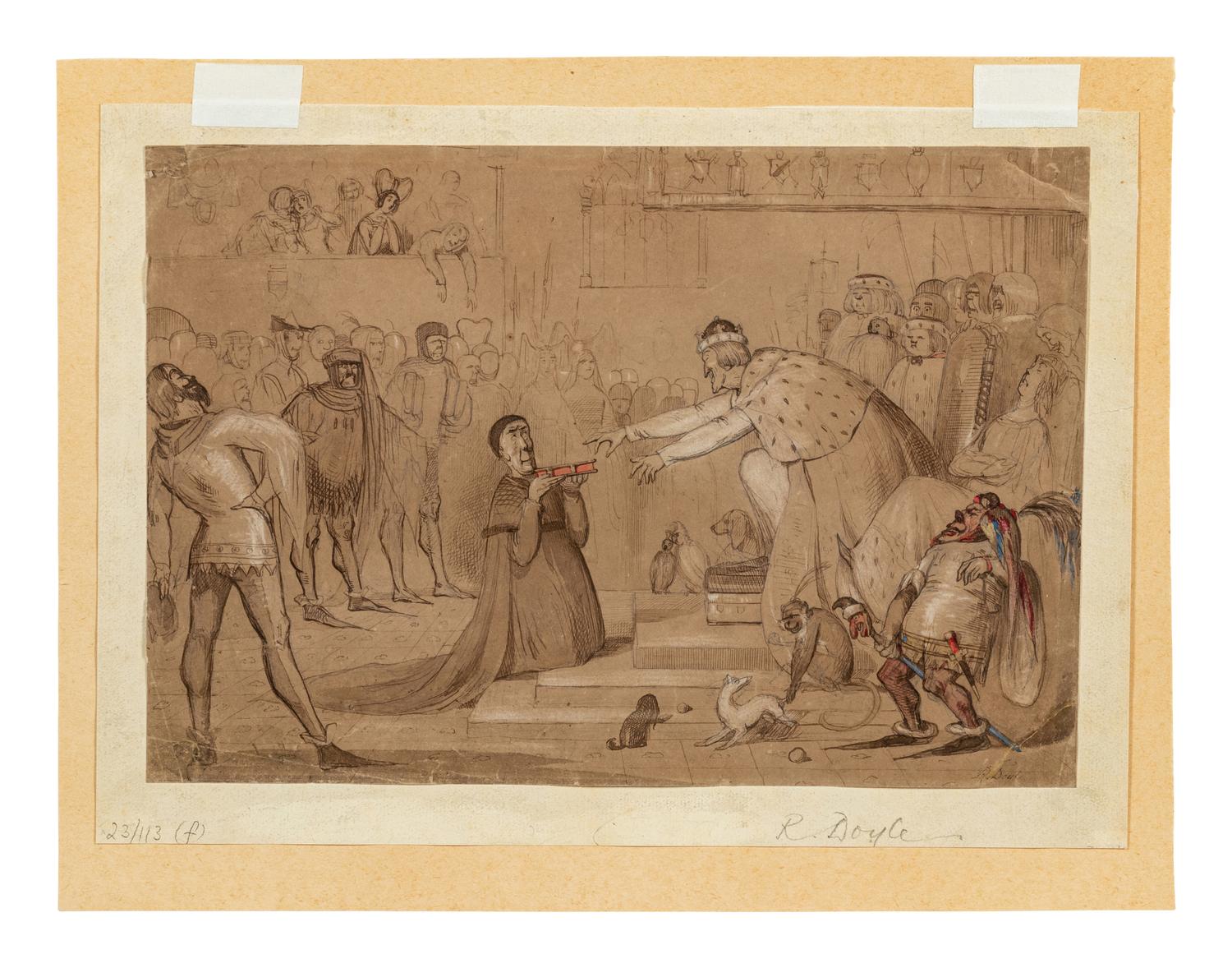 Court Scene