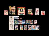 A Large Group of Assorted Sports Collectibles Including Multiple Autographs,